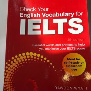 Check Your English Vocabulary for IELTS - Red Cover
